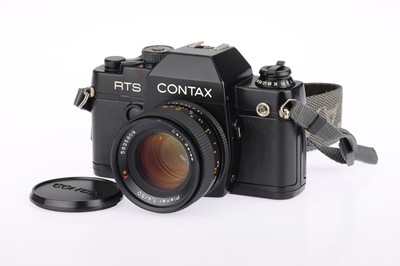 Lot 177 - A Contax RTS II Quartz 35mm SLR Camera