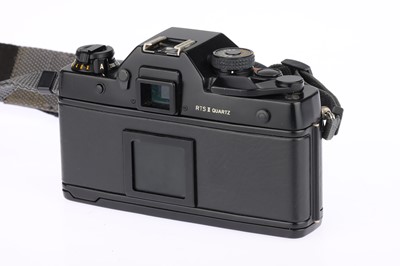 Lot 177 - A Contax RTS II Quartz 35mm SLR Camera