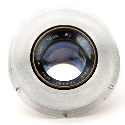 Lot 138 - A Cooke Speed Panchro ELC f/2 50mm Lens