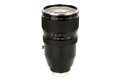 Lot 277 - A Carl Zeiss Vario-Sonnar f/2.8 40-120mm Lens