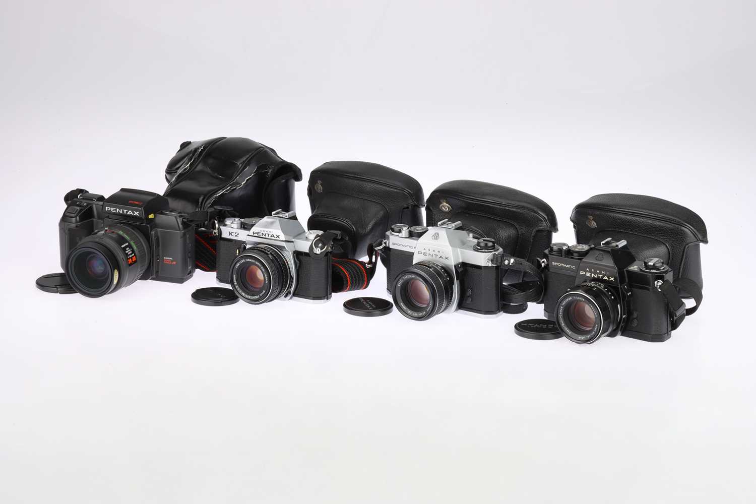 Lot 248 - Pentax SLR Cameras