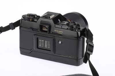 Lot 181 - A Contax 137 MA Quartz 35mm SLR Camera