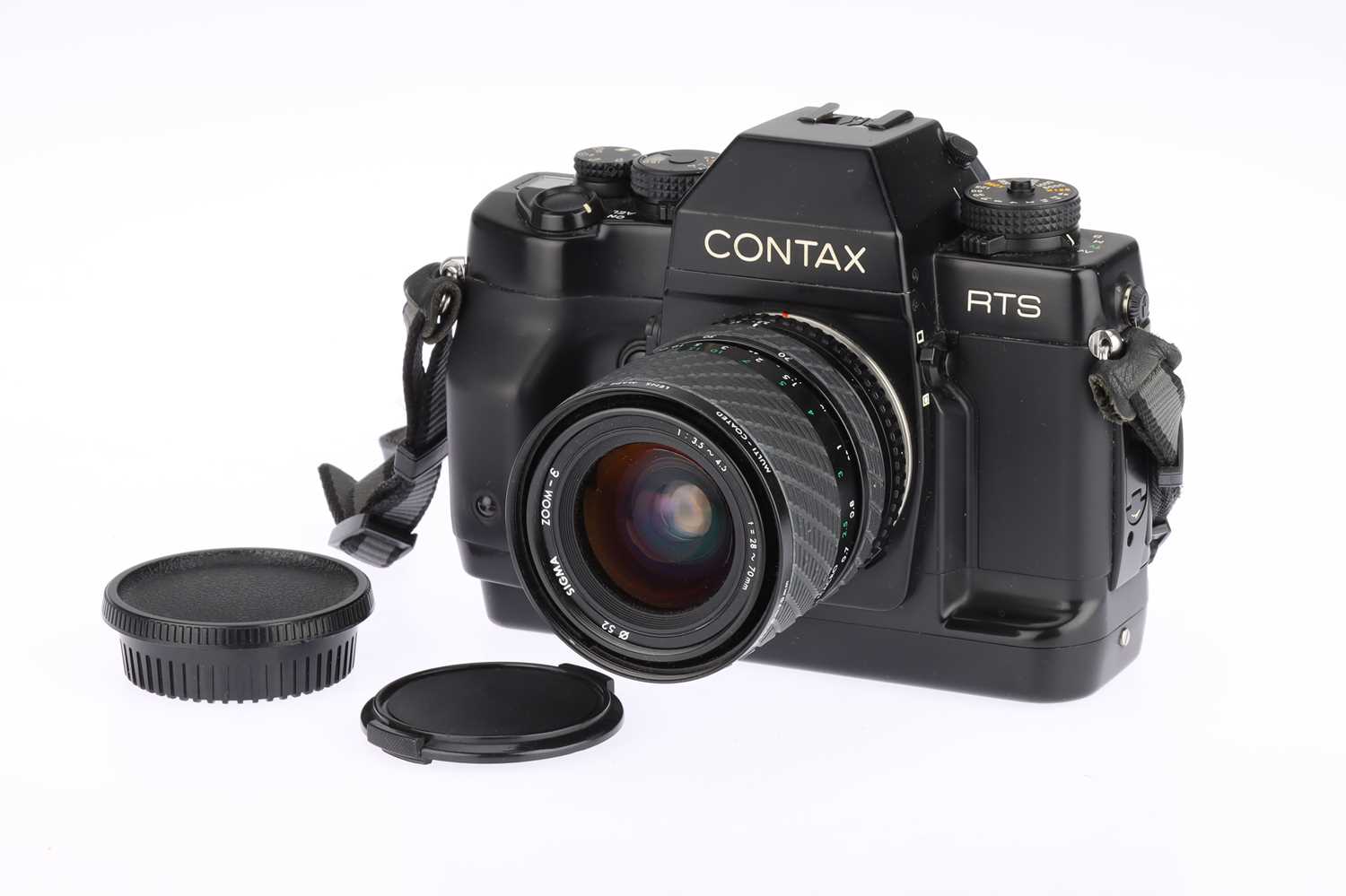 Lot 182 - A Contax RTS III 35mm SLR Camera