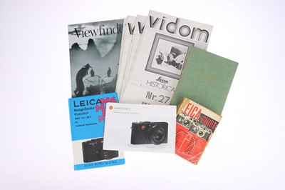 Lot 79 - A Selection of Leica Related Publications