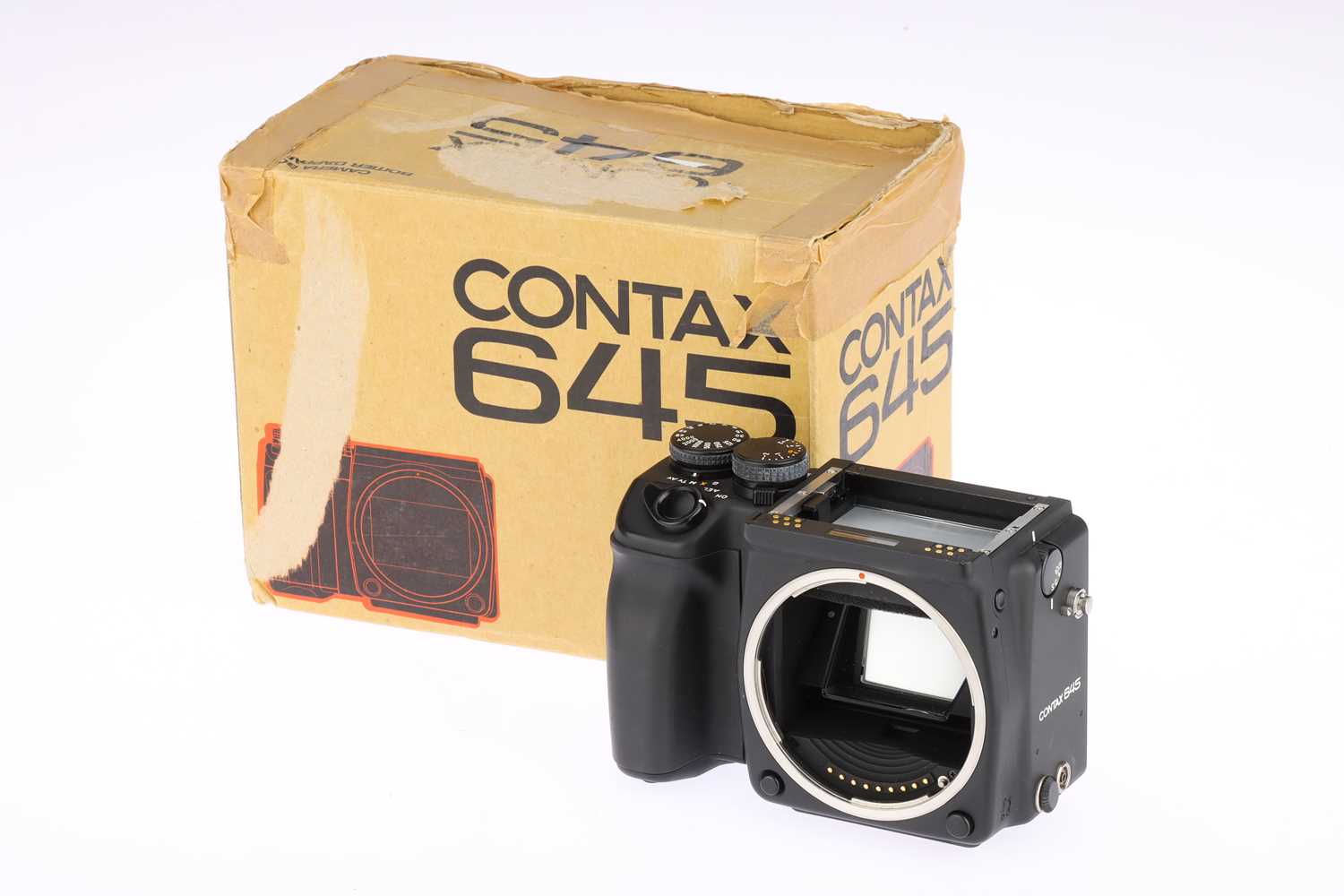Lot 280 - A Contax 645 Medium Format Camera Body