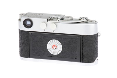 Lot 32 - A Leica M1 Rangefinder Body