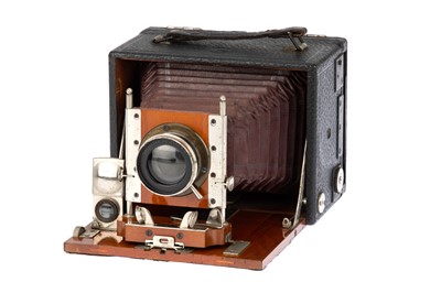 Lot 239 - An Ernemann Heag VI Hand & Stand Camera