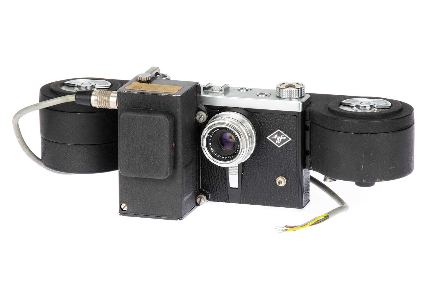 Lot 84 - An Agfa 500 Exposire Recording Camera