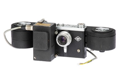 Lot 107 - An Agfa 500 Exposire Recording Camera