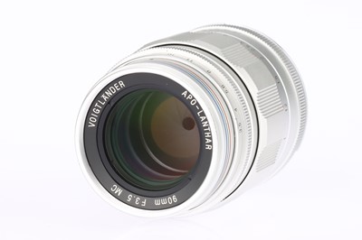 Lot 7 - A Voigtaldner APO Lanthar f/3.5 90mm Lens