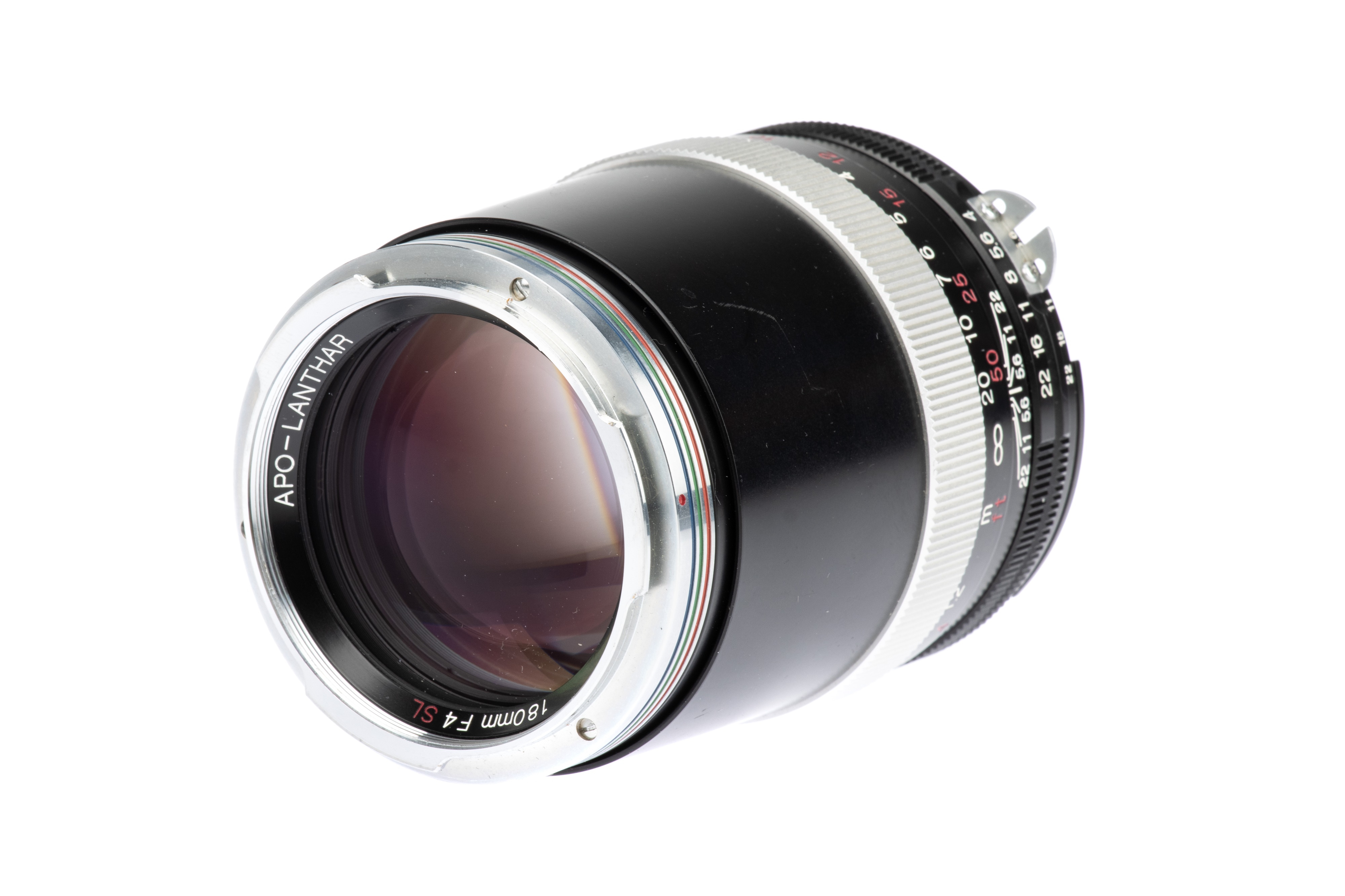 Lot 104 - A Voigtlander APO-Lanthar SL f/4 180mm Lens,