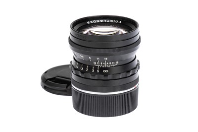 Lot 95 - A Voigtilander Nokton f/1.5 50mm Lens