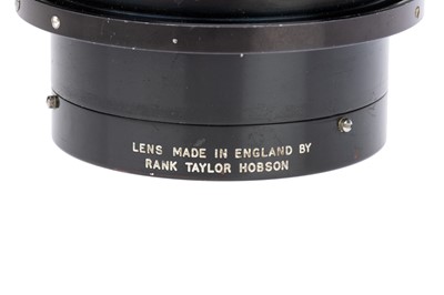 Lot 225 - A Taylor Hobson Anastigmat f/2 4" Lens