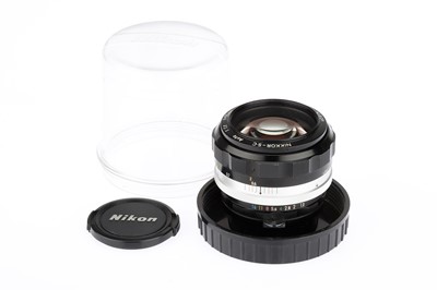 Lot 150 - A Nikon Nikkor-S.C. f/1.2 55mm Lens