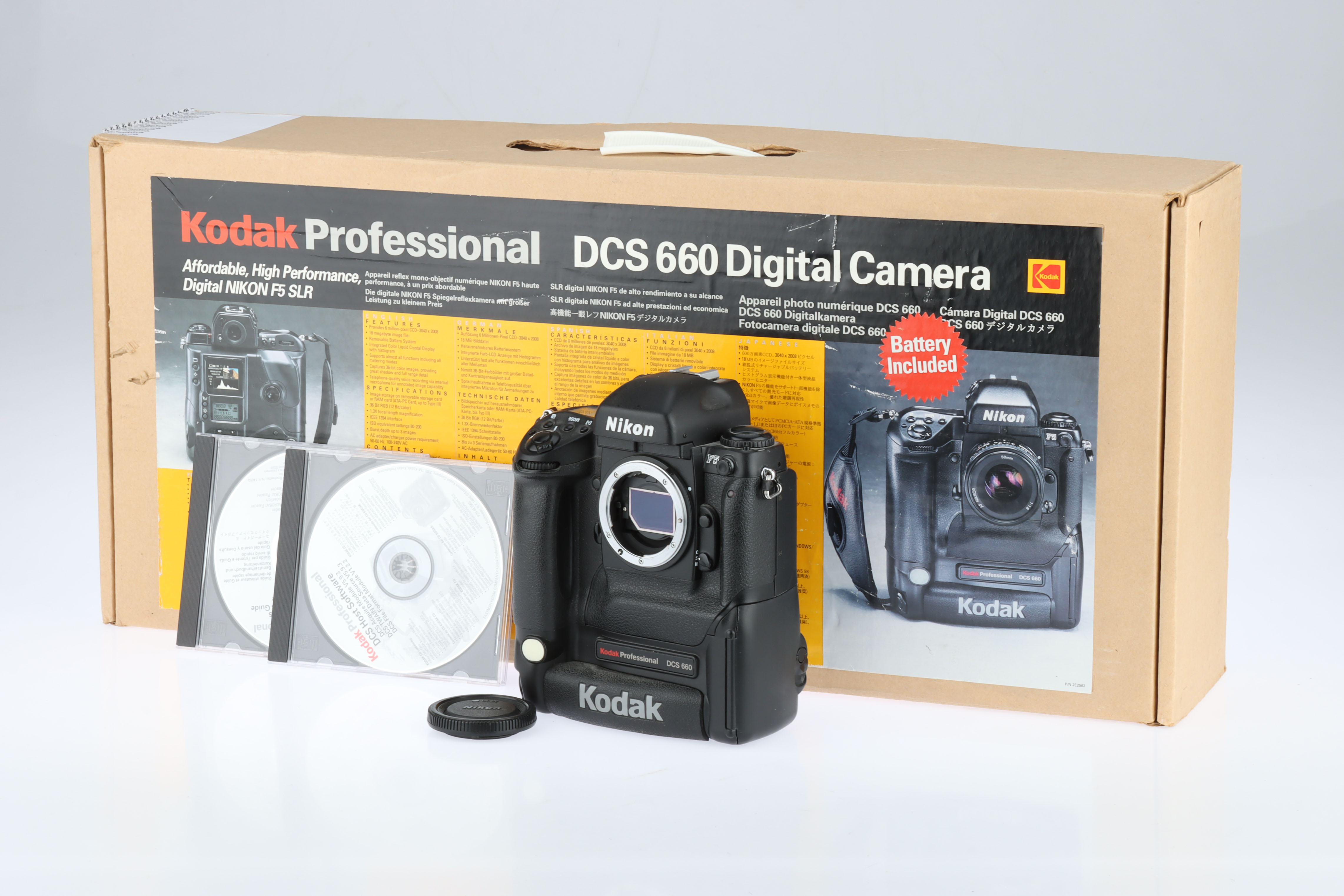 Nikon F5 ボディ 箱付 ニコン