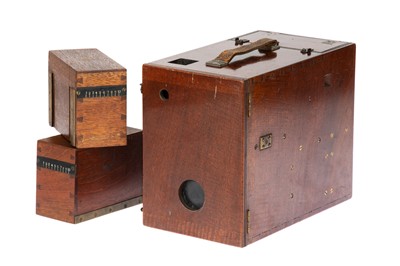 Lot 271 - A Good Unmarked Magazine Fed Detective Camera