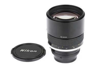 Lot 153 - A Nikon Ais Nikkor f/2 135mm Lens