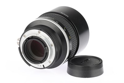 Lot 153 - A Nikon Ais Nikkor f/2 135mm Lens