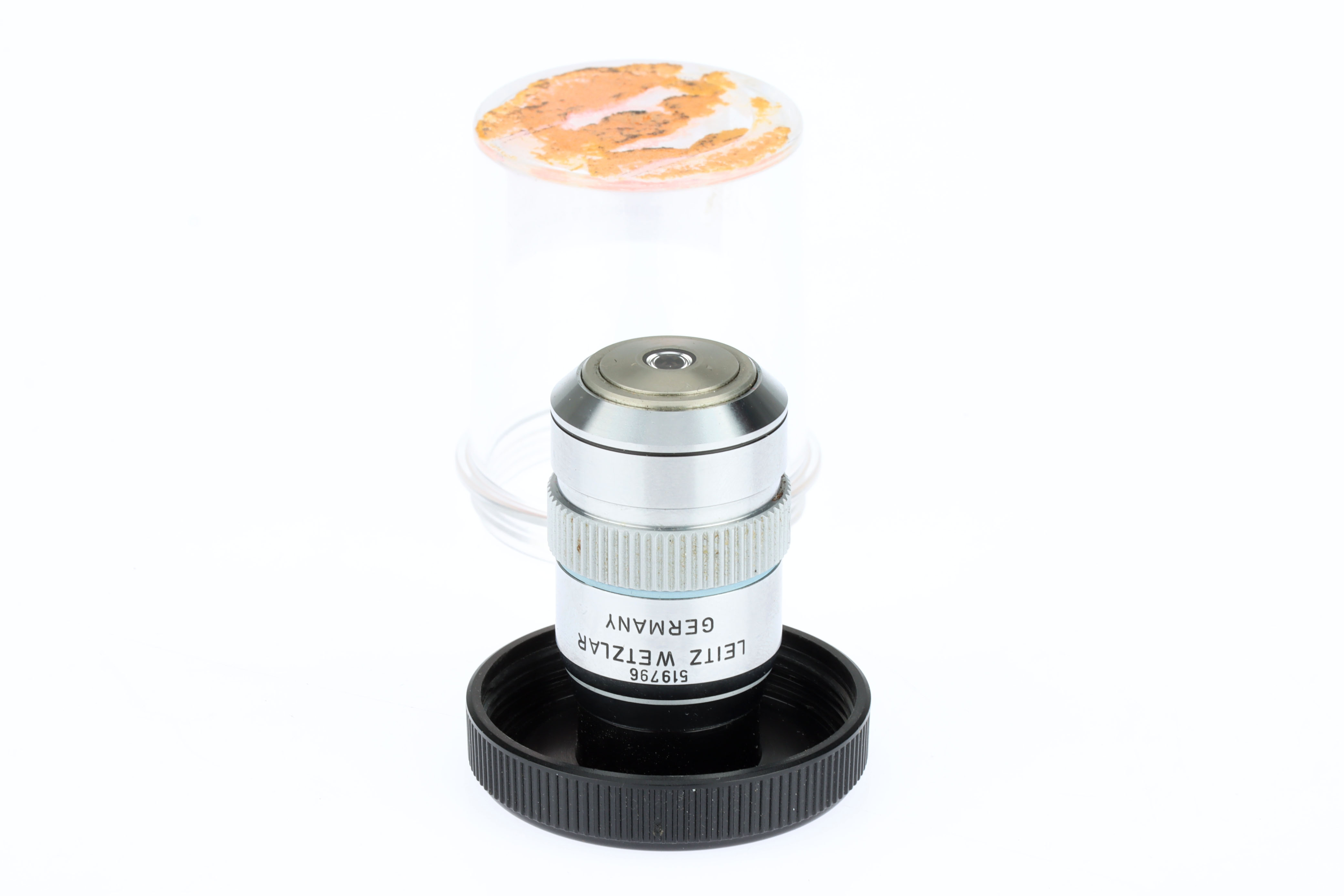 Lot 623 - Leitz Wetzlar PL APO 63 Microscope Objective,