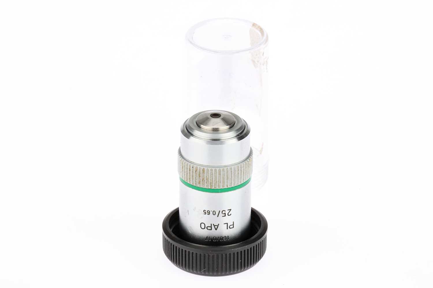 Lot 628 - Leitz Wetzlar Pl Apo 25 Microscope Objective,