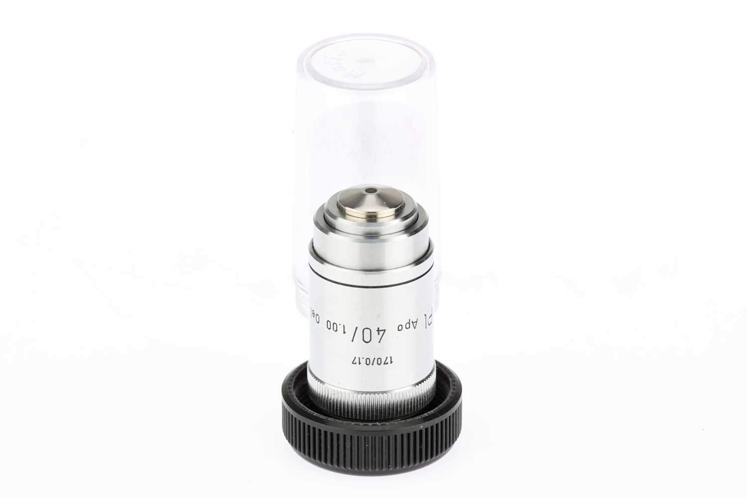 Lot 629 - Leitz Wetzlar PL APO 40 Microscope Objective,