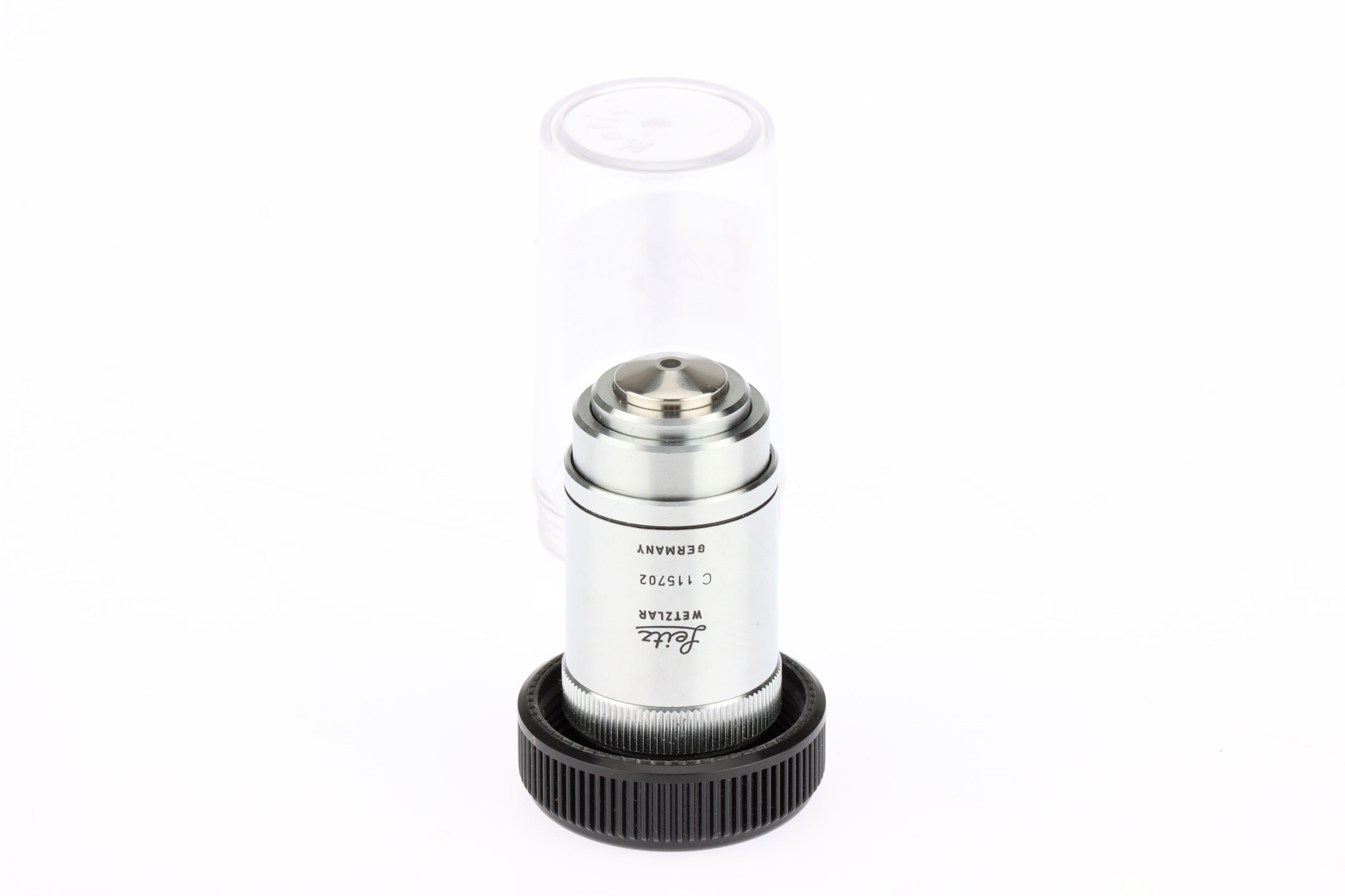 Lot 629 - Leitz Wetzlar PL APO 40 Microscope Objective,