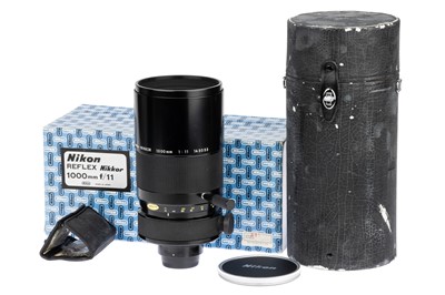 Lot 105 - A Nikon Reflex-Nikkor f/11 1000mm Lens