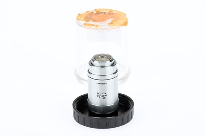 Lot 632 - Leitz Wetzlar PL APO 100 Microscope Objective
