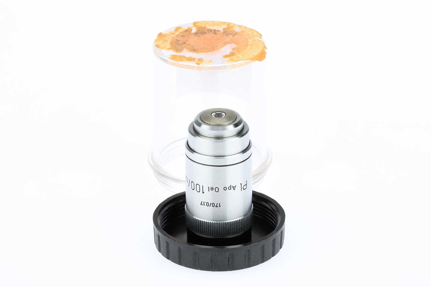 Lot 632 - Leitz Wetzlar PL APO 100 Microscope Objective