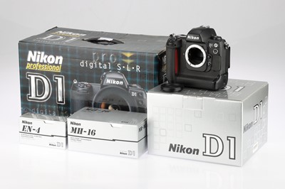 Lot 144 - A Nikon D1 Digital SLR Camera Body