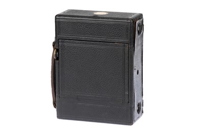 Lot 252 - A J. Lizars Challenge Model D Roll Film Folding Camera