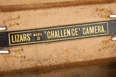 Lot 252 - A J. Lizars Challenge Model D Roll Film Folding Camera