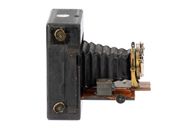 Lot 252 - A J. Lizars Challenge Model D Roll Film Folding Camera