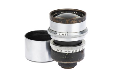 Lot 212 - A J. H. Dallmeyer Speed f/1.5 3" Lens