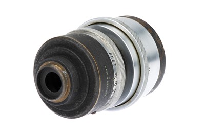 Lot 212 - A J. H. Dallmeyer Speed f/1.5 3" Lens