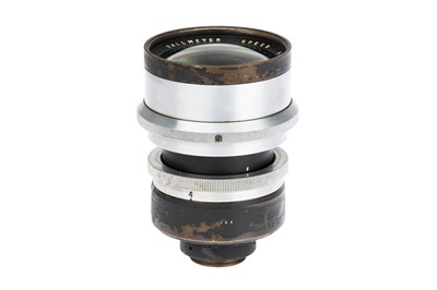 Lot 212 - A J. H. Dallmeyer Speed f/1.5 3" Lens
