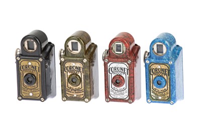 Lot 173 - A Set of Coronet Midget Sub-Miniature Cameras