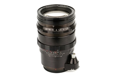 Lot 283 - A Kinoptik Aochromat f/2 100mm Lens