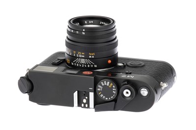 Lot 42 - A Leica M7 0.72 Rangefinder Camera