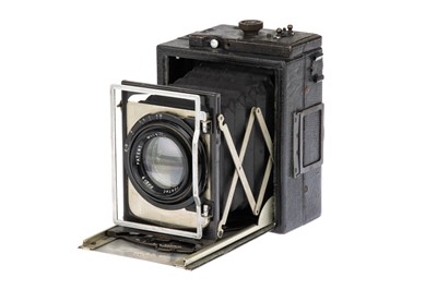 Lot 190 - A J. H. Dallmeyer Speed Camera