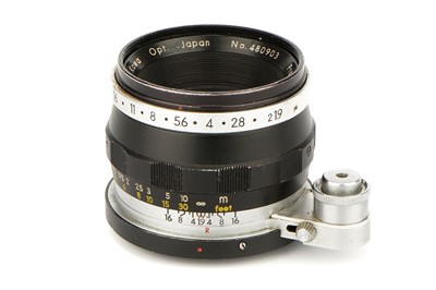 Lot 284 - A Kowa Prominar-Miranda f/1.9 50mm Lens