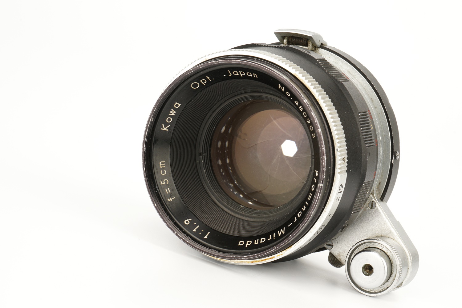 Lot 284 - A Kowa Prominar-Miranda f/1.9 50mm Lens,