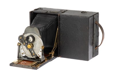 Lot 184 - A Beck Folding Frena Camera