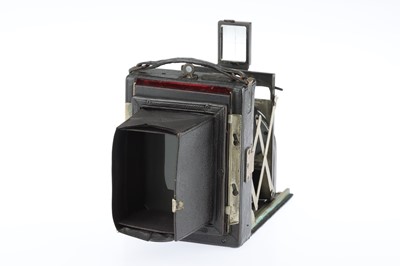 Lot 313 - A Newman & Guardia New Special Sibyl Folding Camera