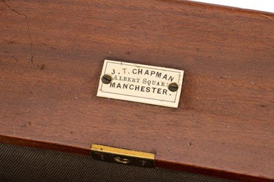 Lot 236 - A J. T. Chapman Half Plate Mahogany Field Camera