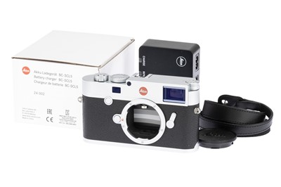 Lot 43 - A Leica M10 Digital Rangefinder Body
