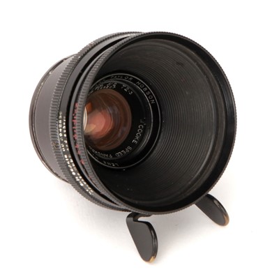 Lot 139 - A Taylor Taylor & Hobson Cooke Speed Panchro Series II f/2 32mm Lens