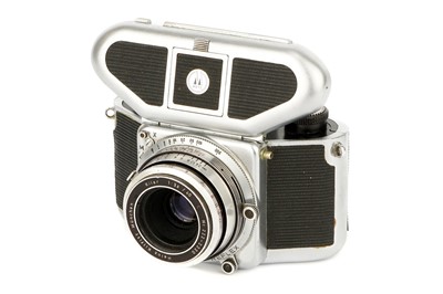 Lot 286 - A Metz Mecaflex Camera