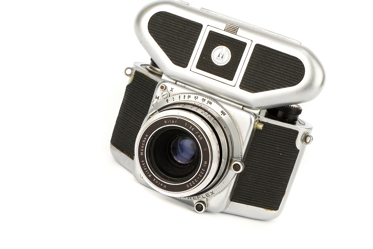 Lot 286 - A Metz Mecaflex Camera,