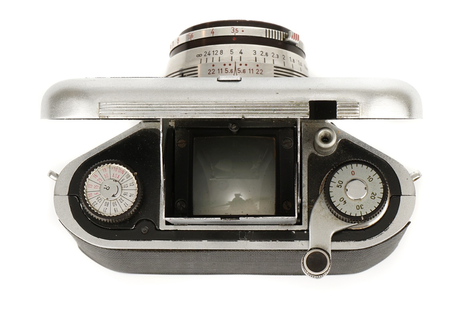 Lot 286 - A Metz Mecaflex Camera,